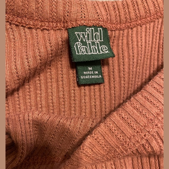 Wild Fable Ribbed Tank - Picture 3 of 3